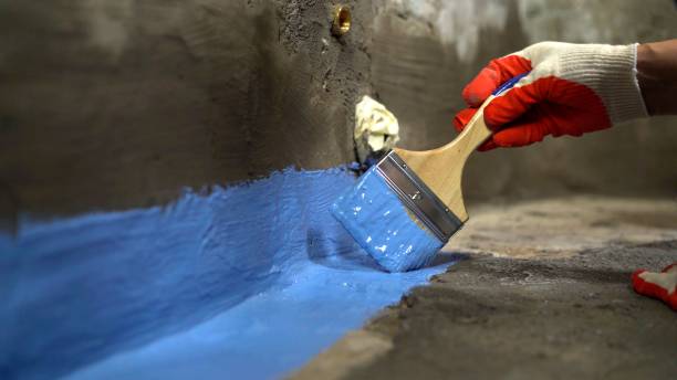 Professional waterproofing crew in Holly, Holly, MI